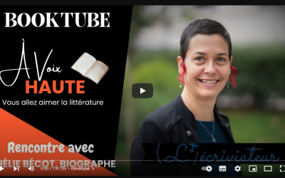La profession d’écrivain biographe